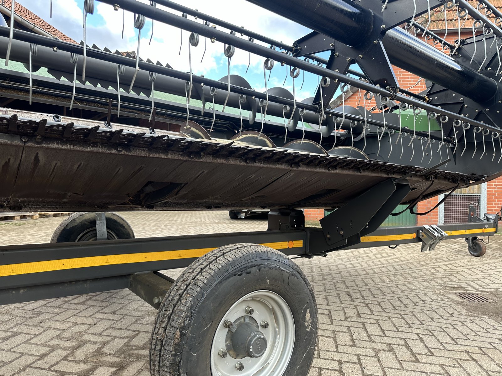 Schneidwerk des Typs Fendt PowerFlow 5,5m 7018, Gebrauchtmaschine in Schweringen (Bild 15)