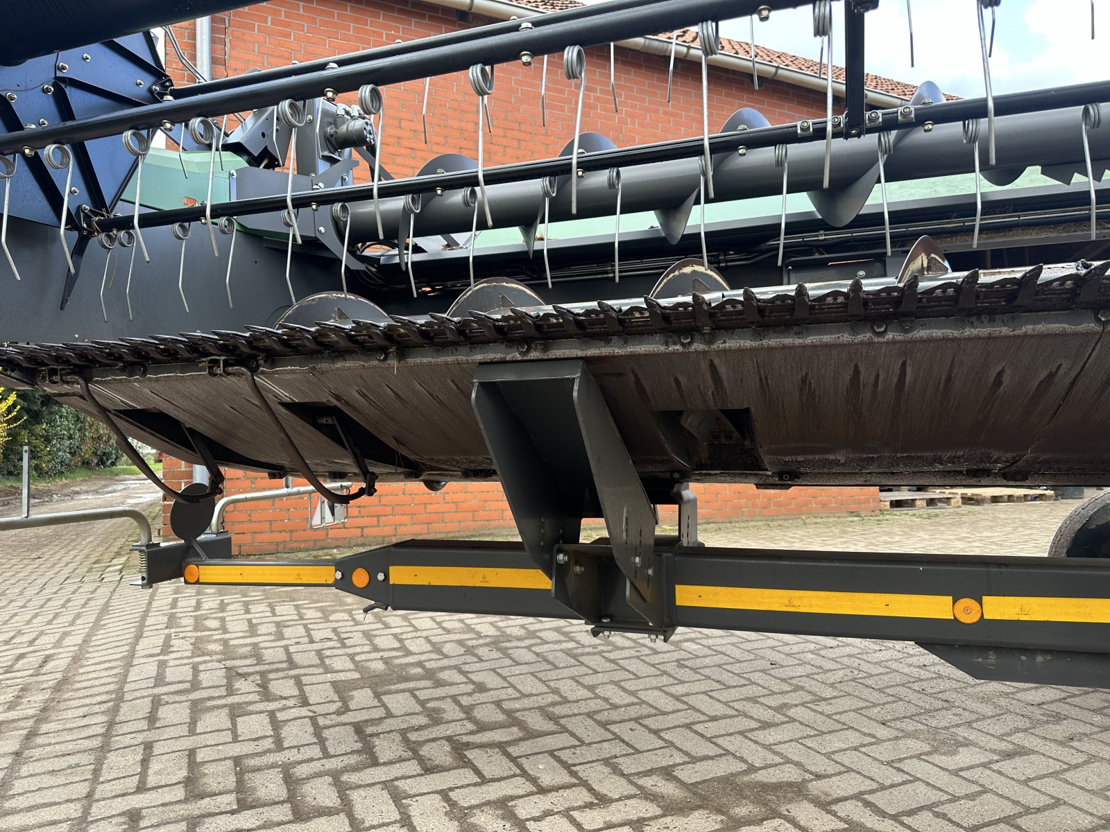 Schneidwerk des Typs Fendt PowerFlow 5,5m 7018, Gebrauchtmaschine in Schweringen (Bild 16)