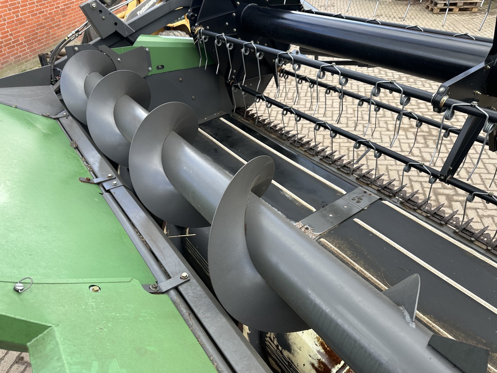 Schneidwerk des Typs Fendt PowerFlow 5,5m 7018, Gebrauchtmaschine in Schweringen (Bild 18)