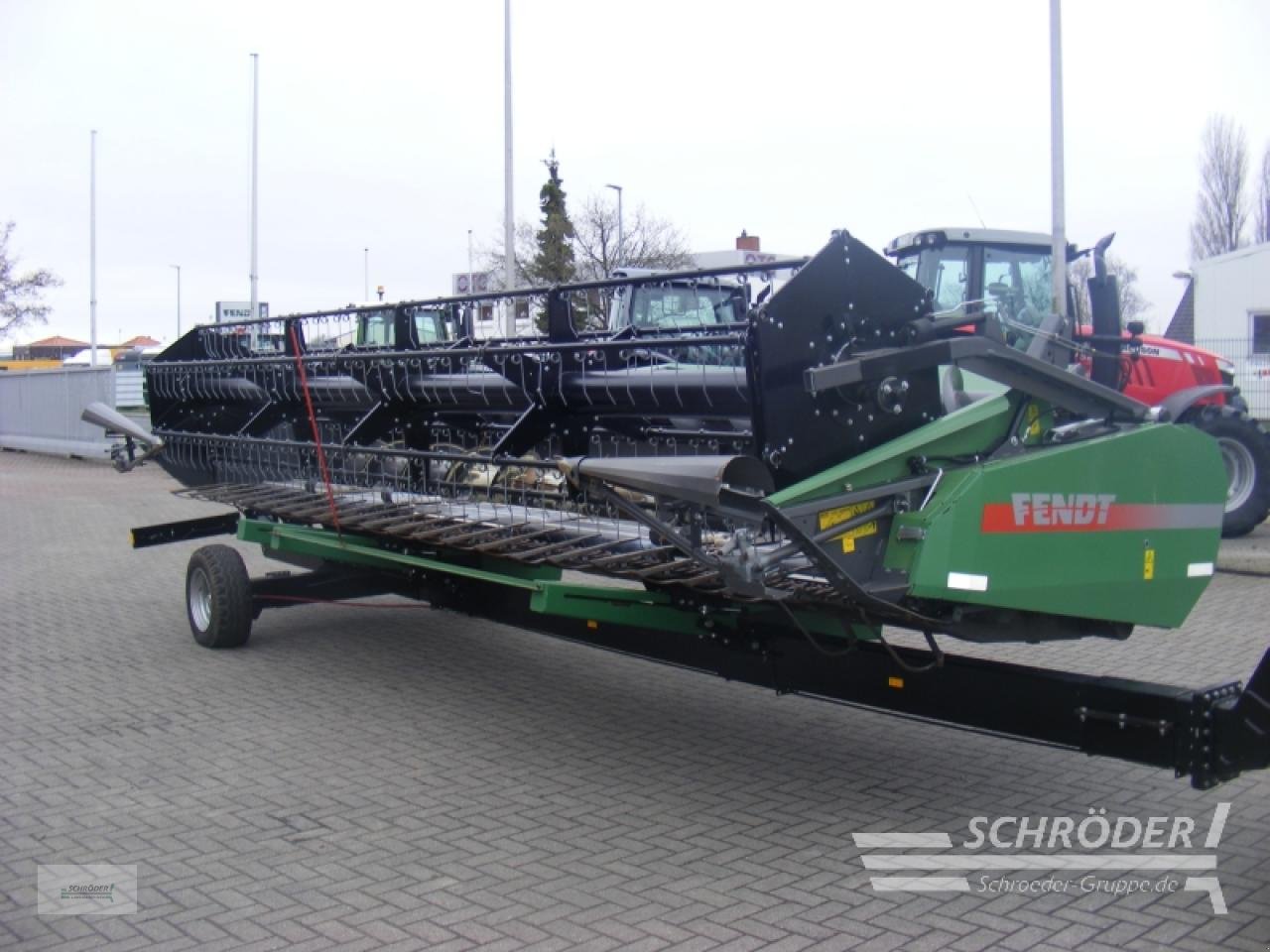 Schneidwerk typu Fendt POWERFLOW 6,80M  PF + WAGEN, Gebrauchtmaschine v Norden (Obrázek 1)