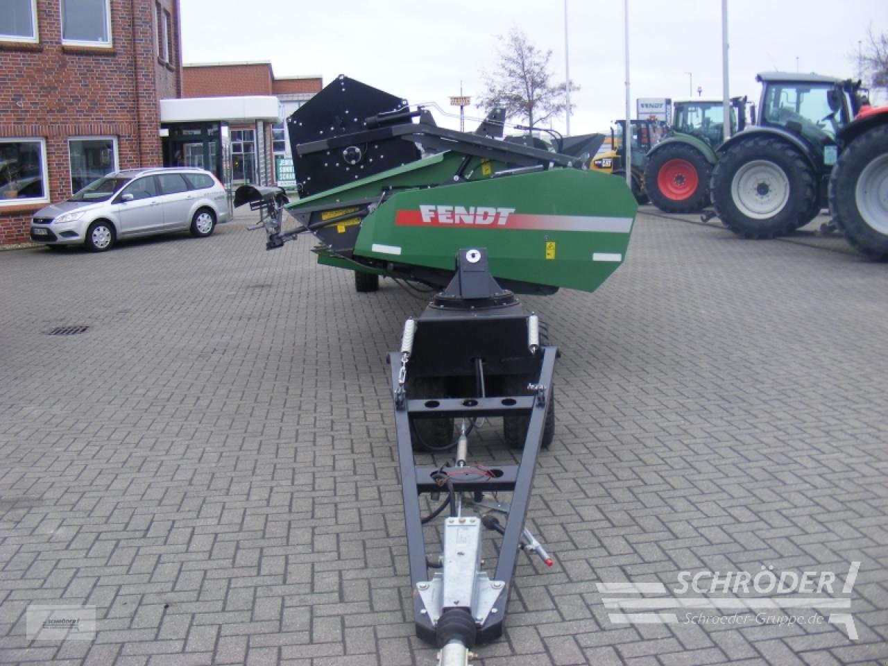 Schneidwerk typu Fendt POWERFLOW 6,80M  PF + WAGEN, Gebrauchtmaschine v Norden (Obrázek 4)