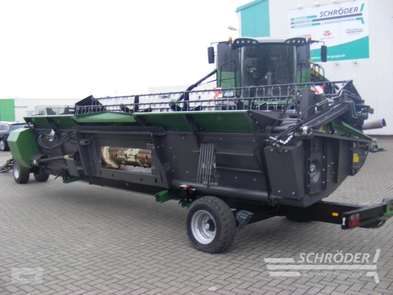 Schneidwerk typu Fendt POWERFLOW 6,80M  PF + WAGEN, Gebrauchtmaschine v Norden (Obrázek 5)