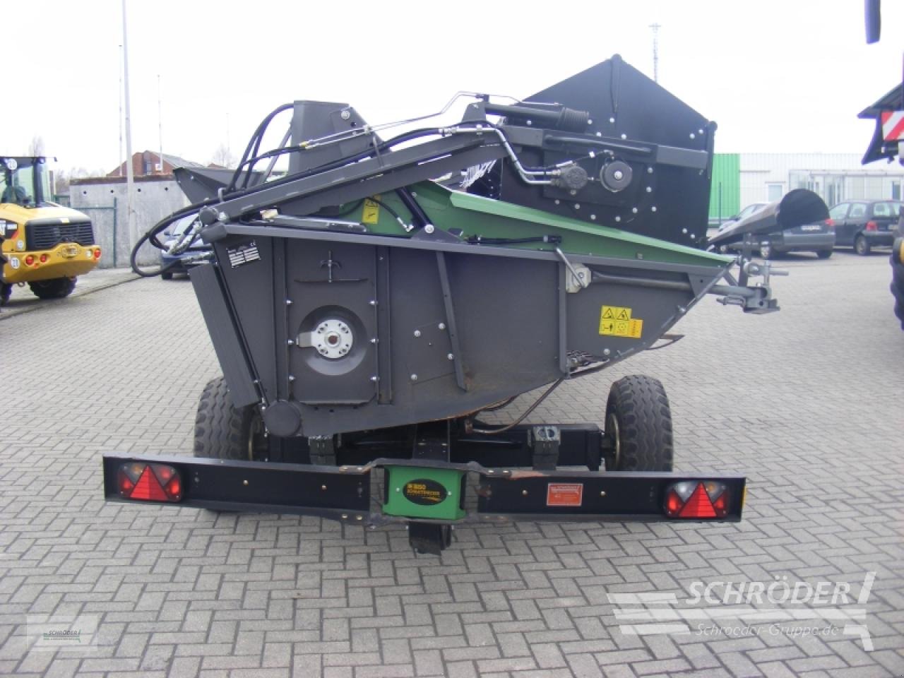 Schneidwerk typu Fendt POWERFLOW 6,80M  PF + WAGEN, Gebrauchtmaschine v Norden (Obrázek 6)