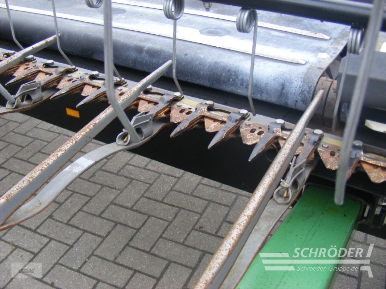 Schneidwerk typu Fendt POWERFLOW 6,80M  PF + WAGEN, Gebrauchtmaschine v Norden (Obrázek 7)