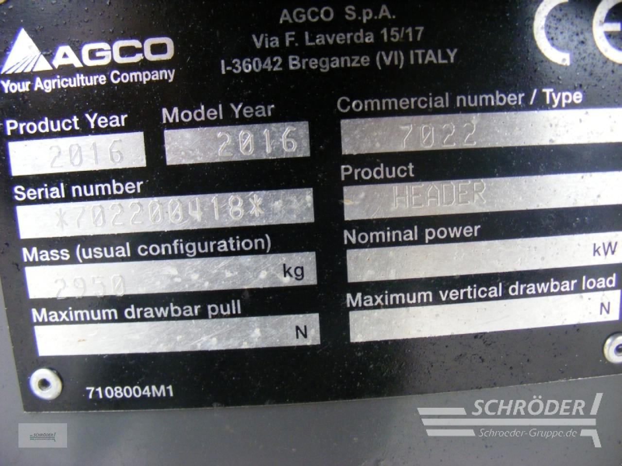 Schneidwerk typu Fendt POWERFLOW 6,80M  PF + WAGEN, Gebrauchtmaschine v Norden (Obrázek 8)