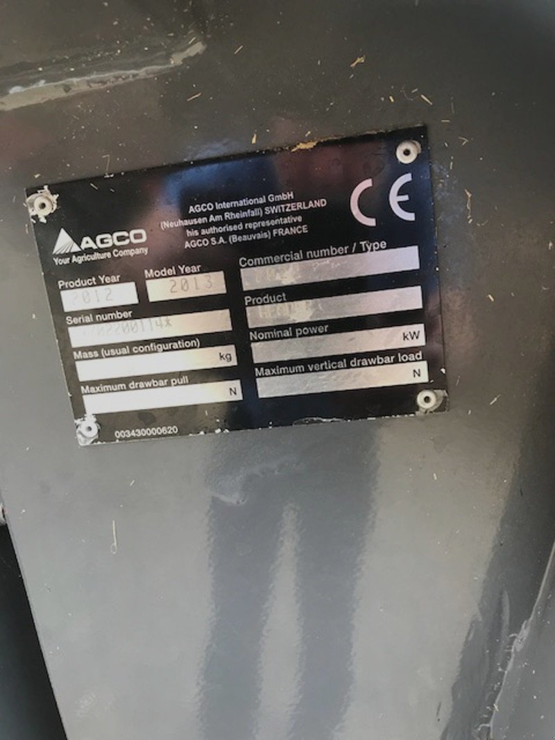 Schneidwerk typu Fendt Sonstiges, Gebrauchtmaschine v Viborg (Obrázek 1)