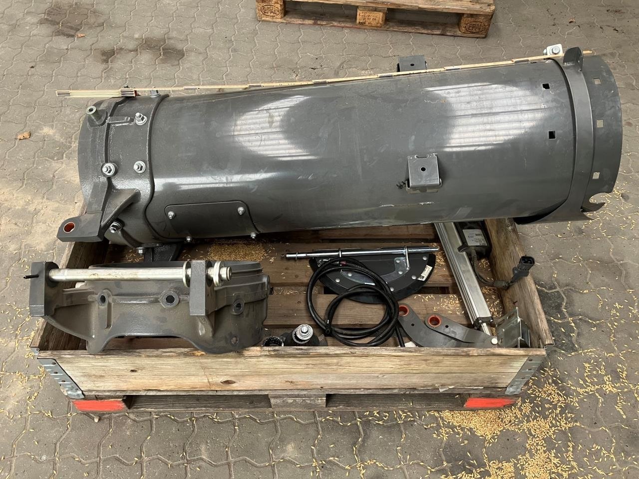 Schneidwerk typu Fendt STREAMER140, Gebrauchtmaschine v Holstebro (Obrázek 2)