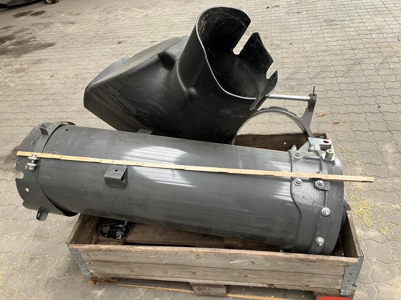 Schneidwerk typu Fendt STREAMER140, Gebrauchtmaschine v Holstebro (Obrázek 1)