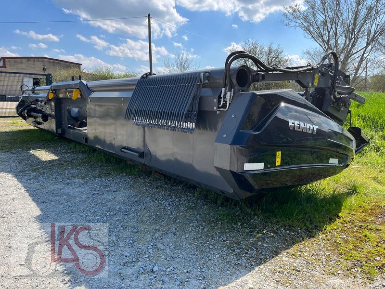Schneidwerk of the type Fendt SUPERFLOW 30 FUSS - 9,20 METER, Neumaschine in Starkenberg (Picture 4)