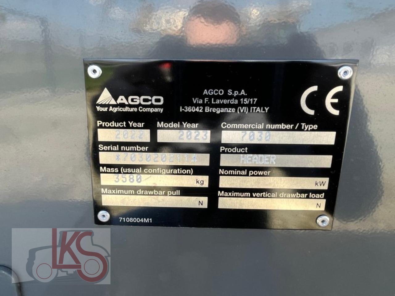 Schneidwerk of the type Fendt SUPERFLOW 30 FUSS - 9,20 METER, Neumaschine in Starkenberg (Picture 5)