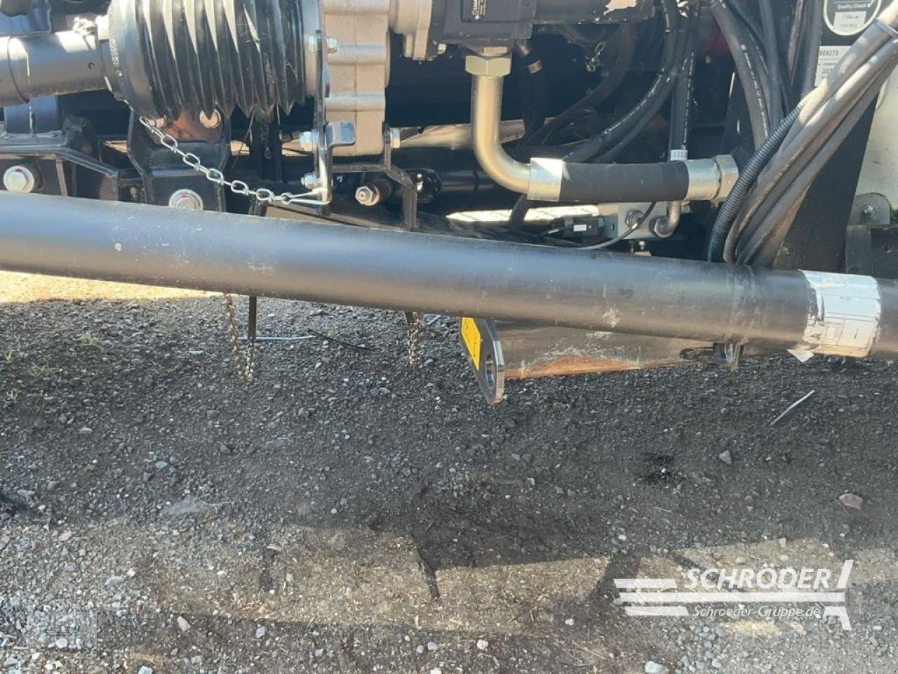 Schneidwerk des Typs Geringhoff 10,65M BANDSCHNEIDWERK TRUFLEX 35 +WAGEN, Gebrauchtmaschine in Friedland (Bild 8)