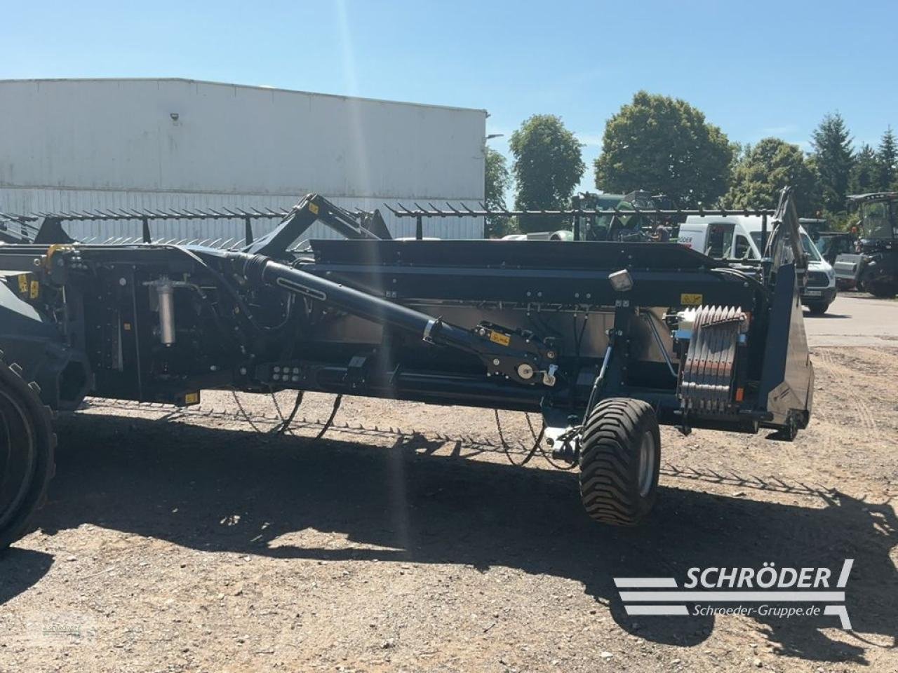 Schneidwerk des Typs Geringhoff 10,65M BANDSCHNEIDWERK TRUFLEX 35 +WAGEN, Gebrauchtmaschine in Friedland (Bild 9)