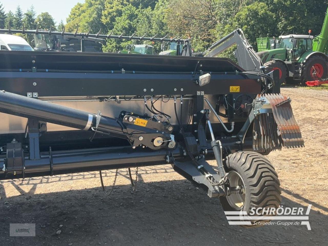 Schneidwerk des Typs Geringhoff 10,65M BANDSCHNEIDWERK TRUFLEX 35 +WAGEN, Gebrauchtmaschine in Friedland (Bild 10)