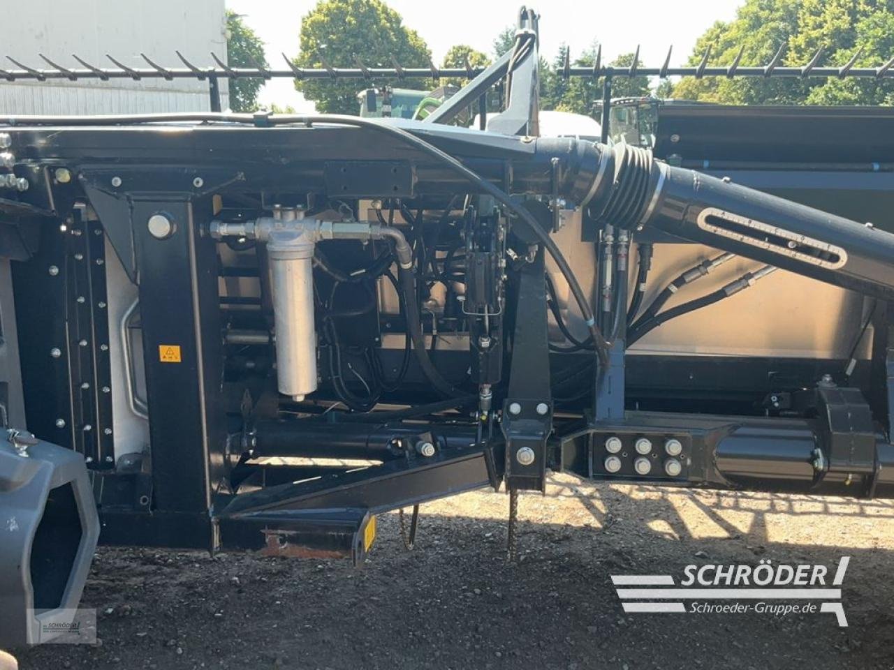 Schneidwerk des Typs Geringhoff 10,65M BANDSCHNEIDWERK TRUFLEX 35 +WAGEN, Gebrauchtmaschine in Friedland (Bild 11)