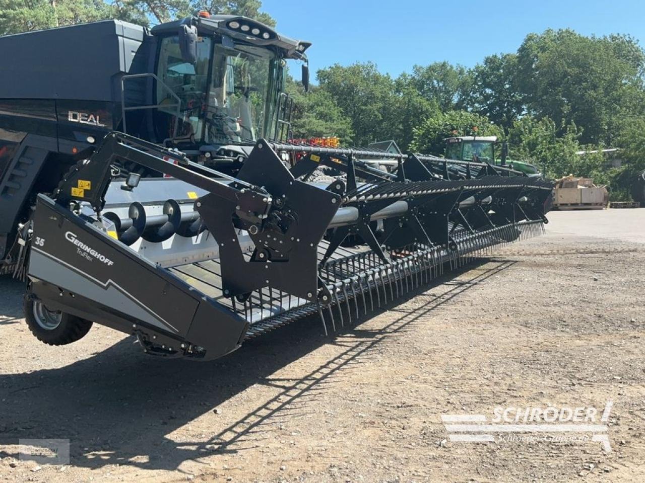 Schneidwerk des Typs Geringhoff 10,65M BANDSCHNEIDWERK TRUFLEX 35 +WAGEN, Gebrauchtmaschine in Friedland (Bild 14)