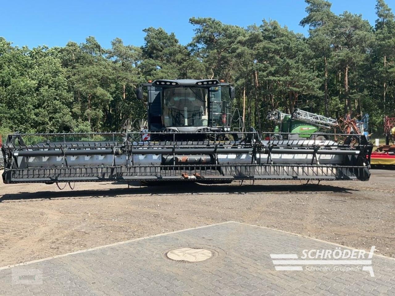 Schneidwerk des Typs Geringhoff 10,65M BANDSCHNEIDWERK TRUFLEX 35 +WAGEN, Gebrauchtmaschine in Friedland (Bild 15)