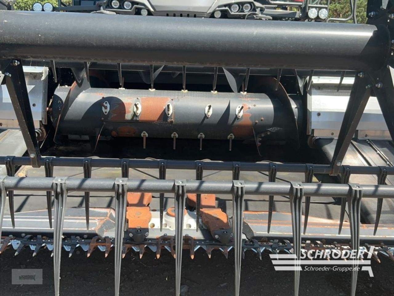 Schneidwerk des Typs Geringhoff 10,65M BANDSCHNEIDWERK TRUFLEX 35 +WAGEN, Gebrauchtmaschine in Friedland (Bild 18)