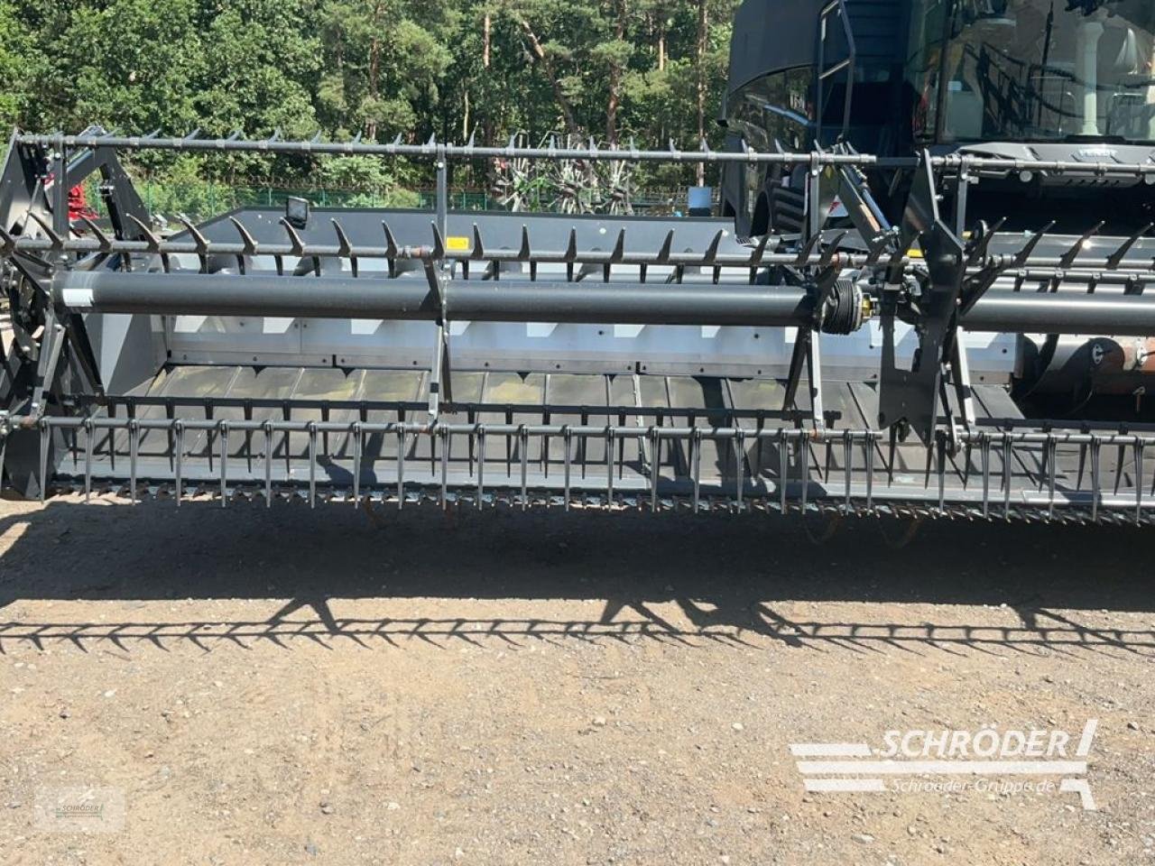 Schneidwerk des Typs Geringhoff 10,65M BANDSCHNEIDWERK TRUFLEX 35 +WAGEN, Gebrauchtmaschine in Friedland (Bild 20)