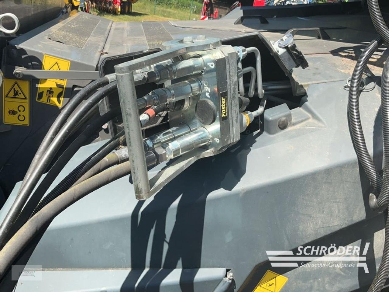 Schneidwerk des Typs Geringhoff 10,65M BANDSCHNEIDWERK TRUFLEX 35 +WAGEN, Gebrauchtmaschine in Friedland (Bild 23)