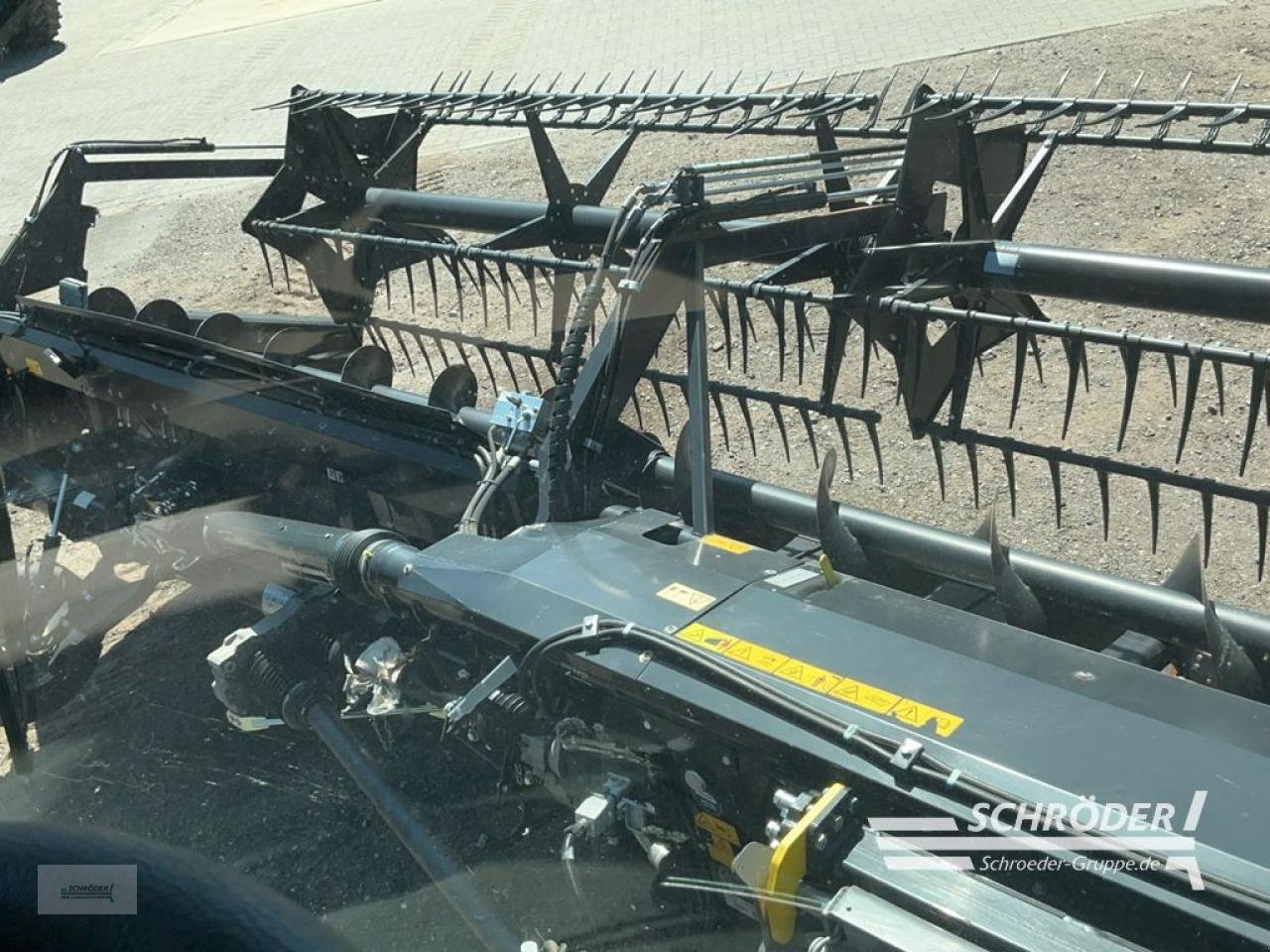 Schneidwerk des Typs Geringhoff 10,65M BANDSCHNEIDWERK TRUFLEX 35 +WAGEN, Gebrauchtmaschine in Friedland (Bild 27)