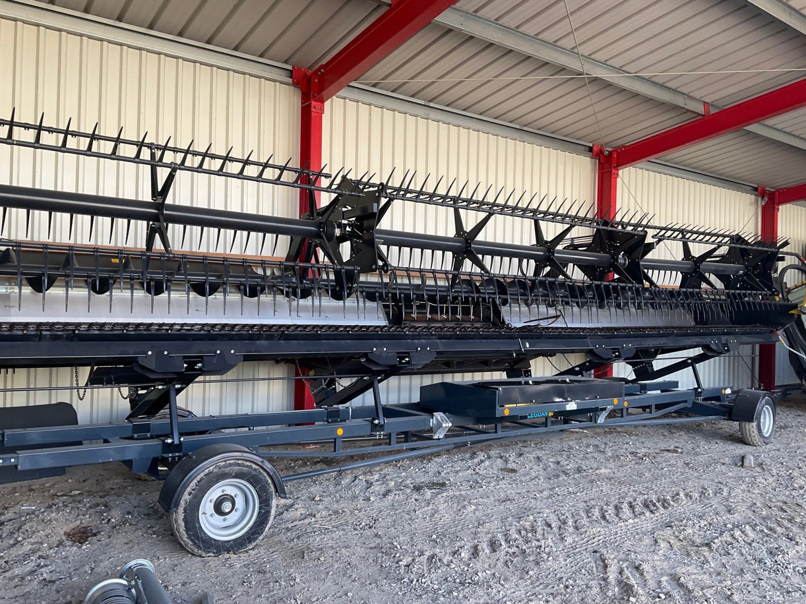 Schneidwerk typu Geringhoff Bandschneidwerk Truflex 35, Gebrauchtmaschine v Eutin (Obrázek 2)