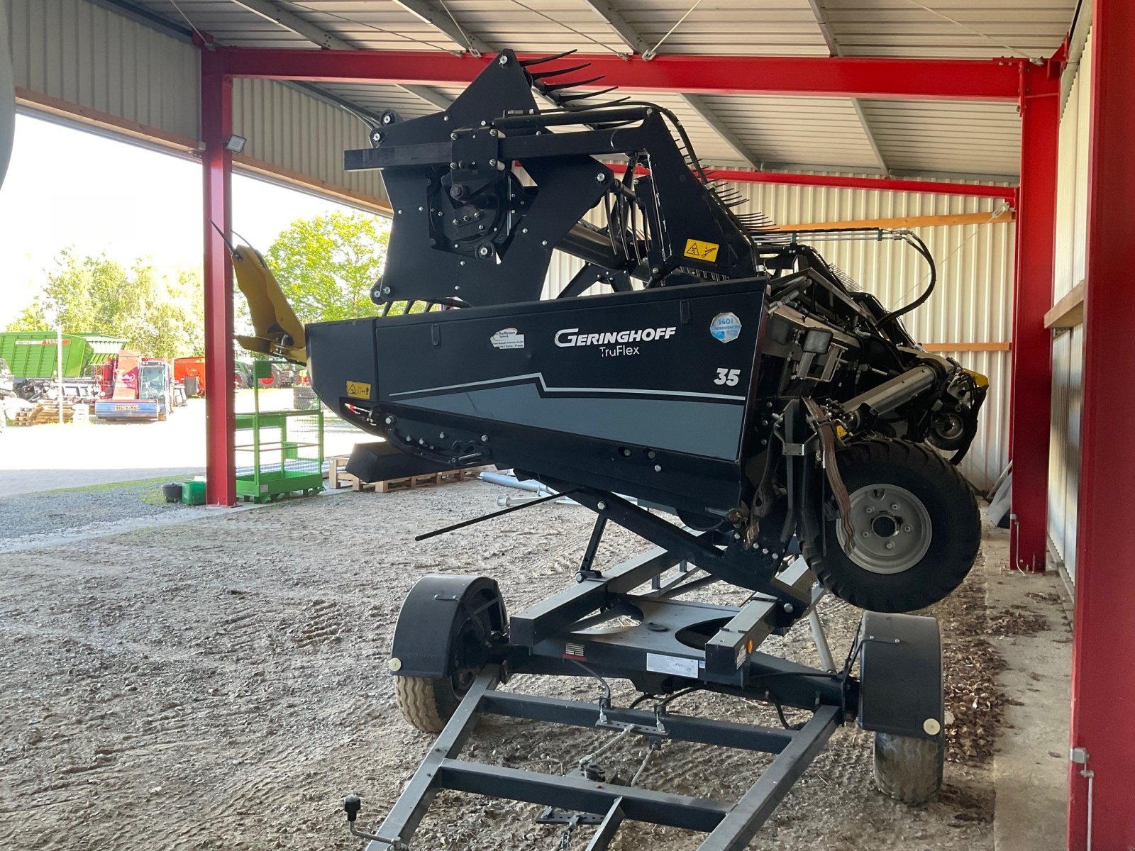 Schneidwerk typu Geringhoff Bandschneidwerk Truflex 35, Gebrauchtmaschine v Eutin (Obrázek 3)