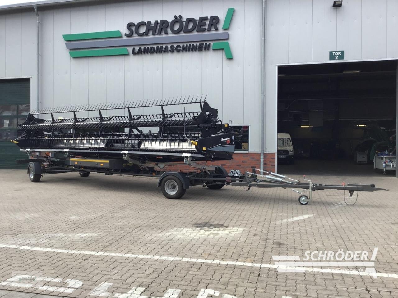 Schneidwerk typu Geringhoff FLEX 30 / 9,15M + WAGEN, Gebrauchtmaschine v Lastrup (Obrázek 1)