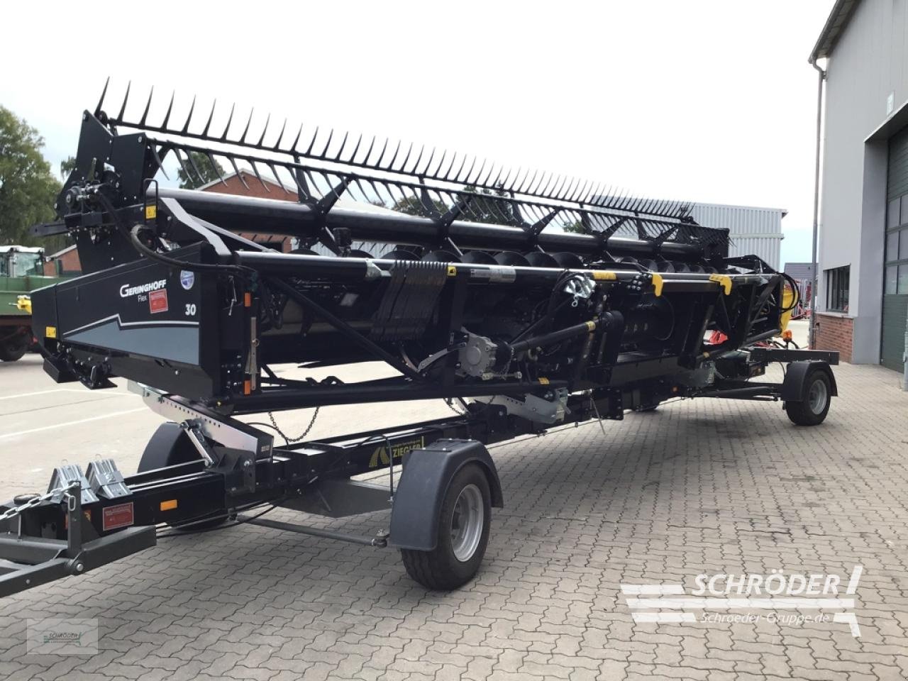 Schneidwerk typu Geringhoff FLEX 30 / 9,15M + WAGEN, Gebrauchtmaschine v Lastrup (Obrázek 2)