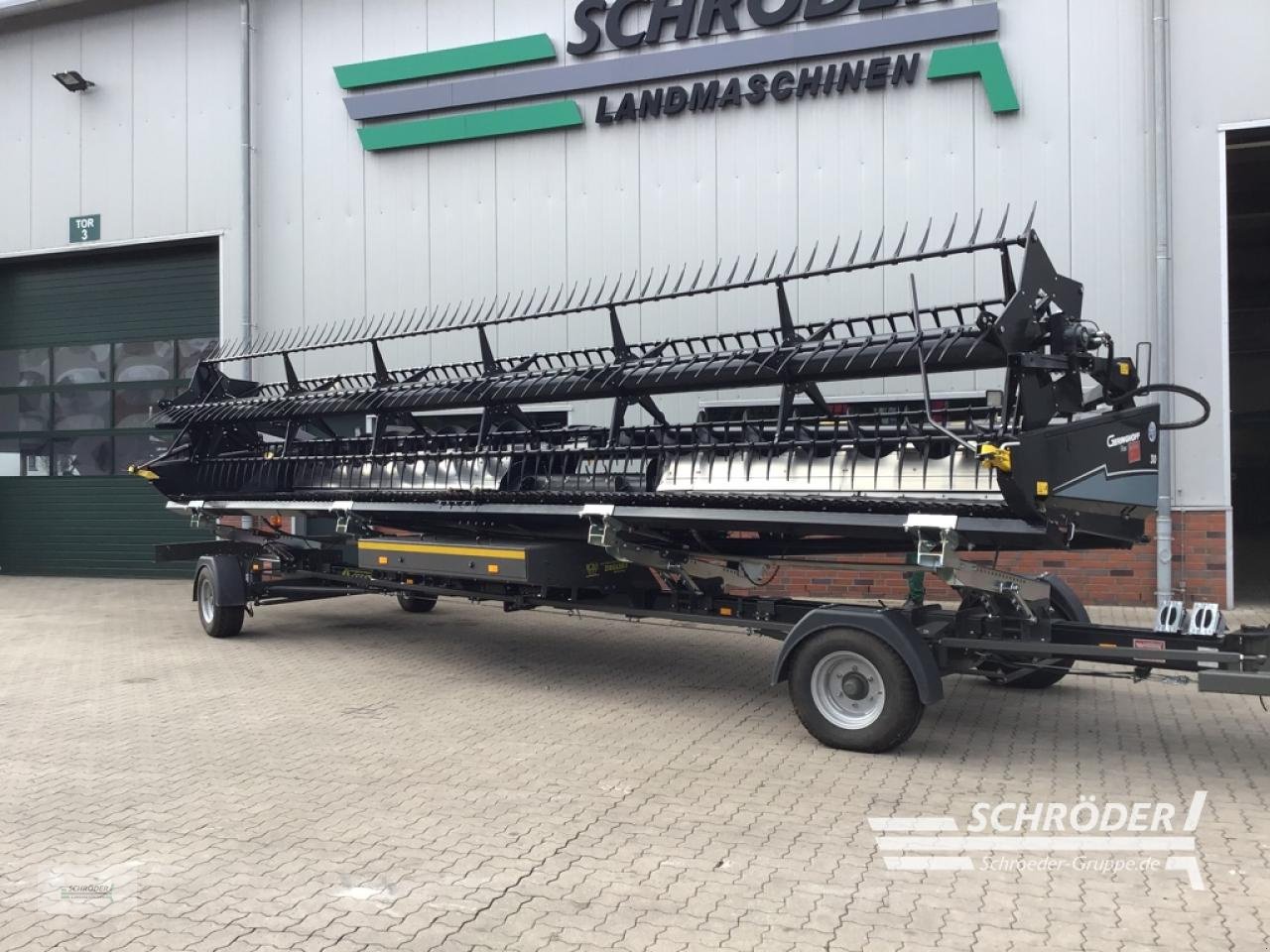 Schneidwerk typu Geringhoff FLEX 30 / 9,15M + WAGEN, Gebrauchtmaschine v Lastrup (Obrázek 4)