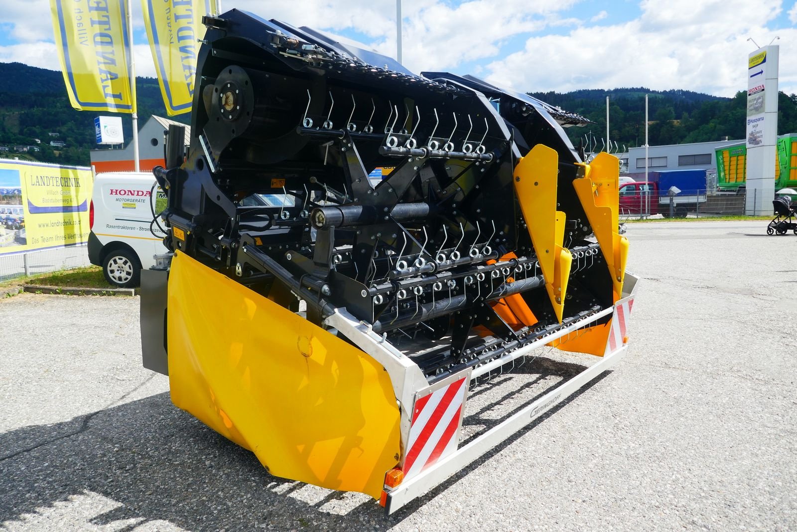 Schneidwerk des Typs Geringhoff Harvest Star 540, Gebrauchtmaschine in Villach (Bild 3)