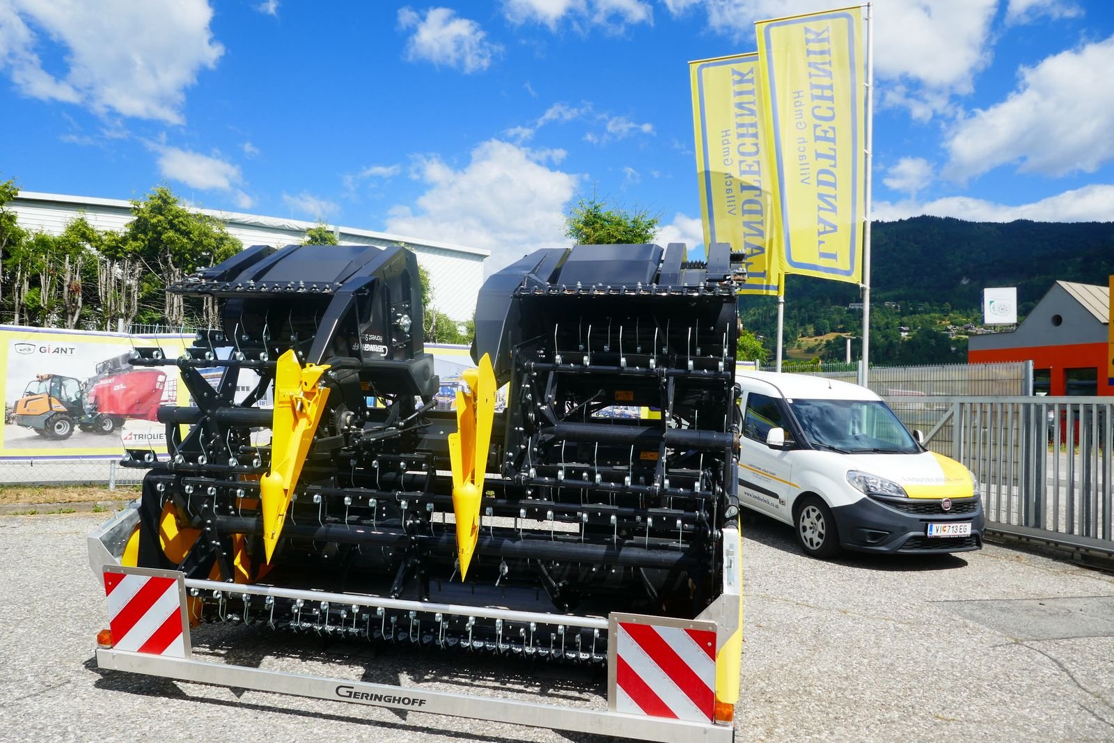 Schneidwerk des Typs Geringhoff Harvest Star 540, Gebrauchtmaschine in Villach (Bild 1)