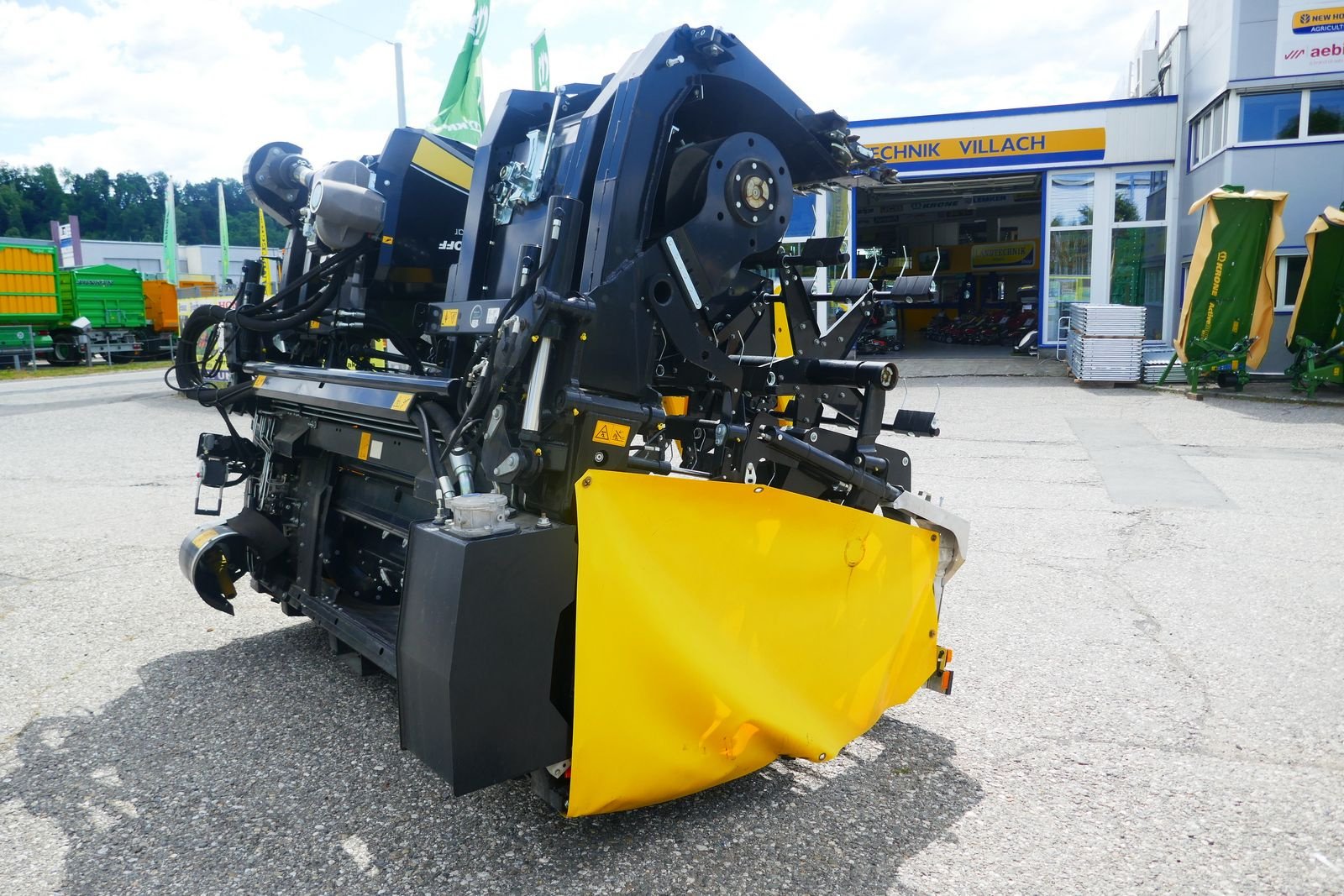 Schneidwerk des Typs Geringhoff Harvest Star 540, Gebrauchtmaschine in Villach (Bild 11)