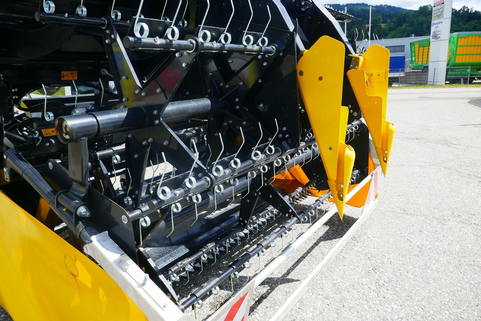 Schneidwerk des Typs Geringhoff Harvest Star 540, Gebrauchtmaschine in Villach (Bild 8)