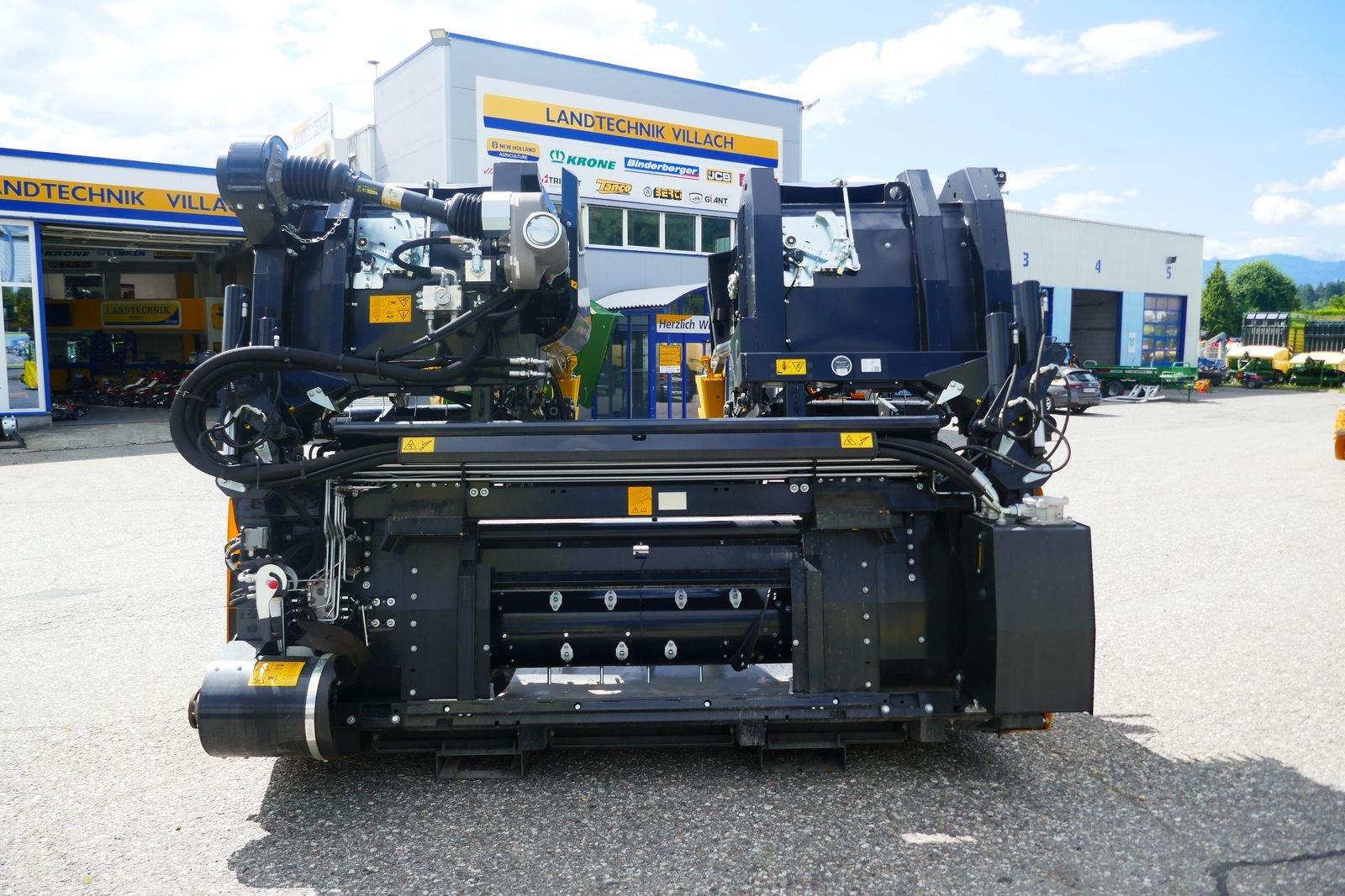 Schneidwerk des Typs Geringhoff Harvest Star 540, Gebrauchtmaschine in Villach (Bild 7)