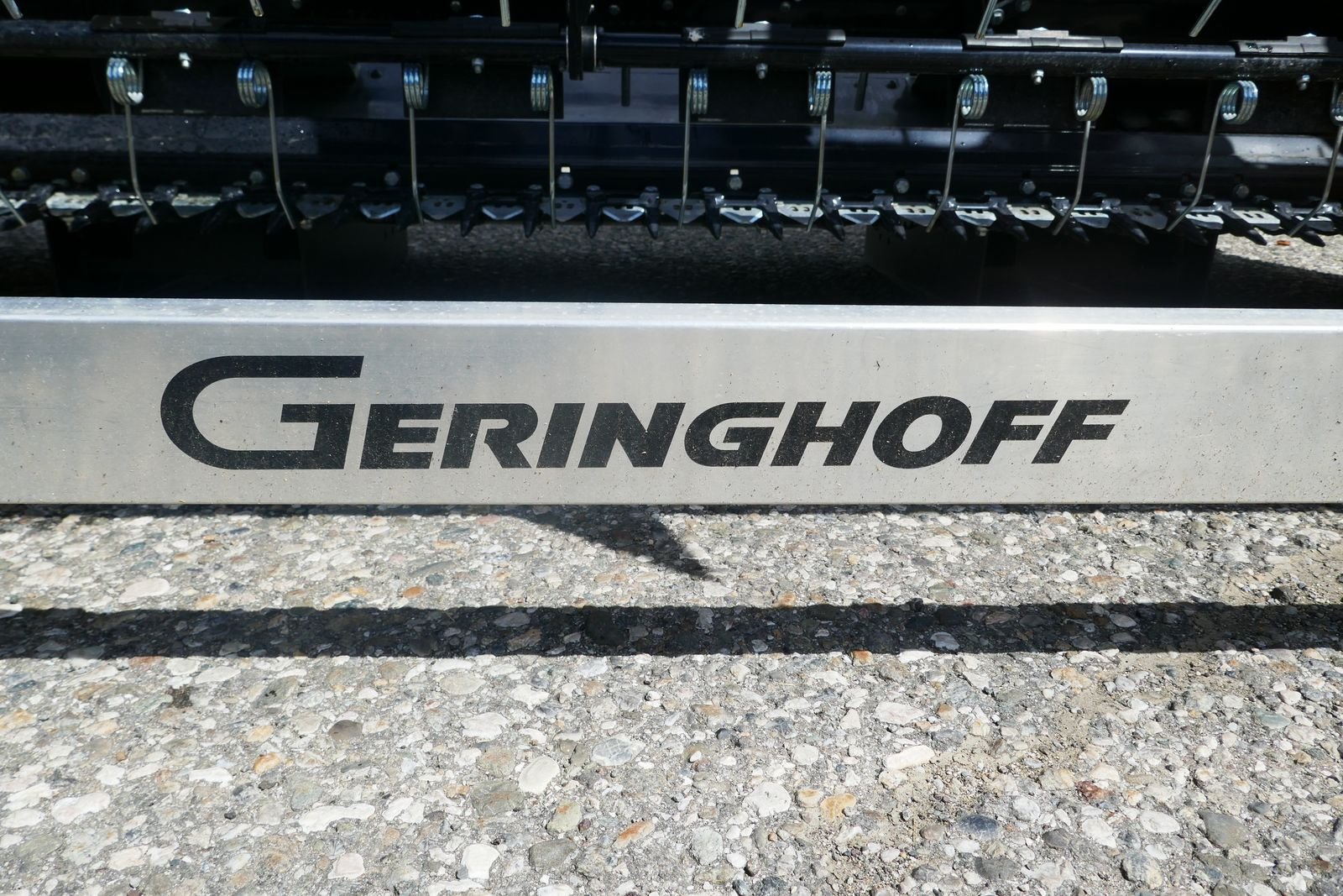 Schneidwerk des Typs Geringhoff Harvest Star 540, Gebrauchtmaschine in Villach (Bild 4)