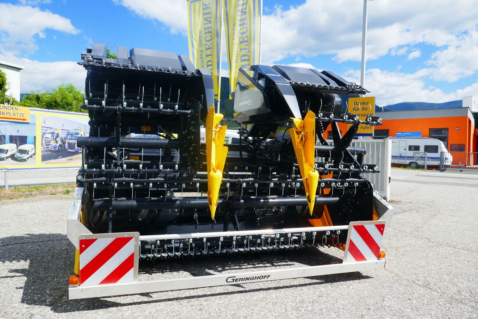 Schneidwerk des Typs Geringhoff Harvest Star 540, Gebrauchtmaschine in Villach (Bild 2)