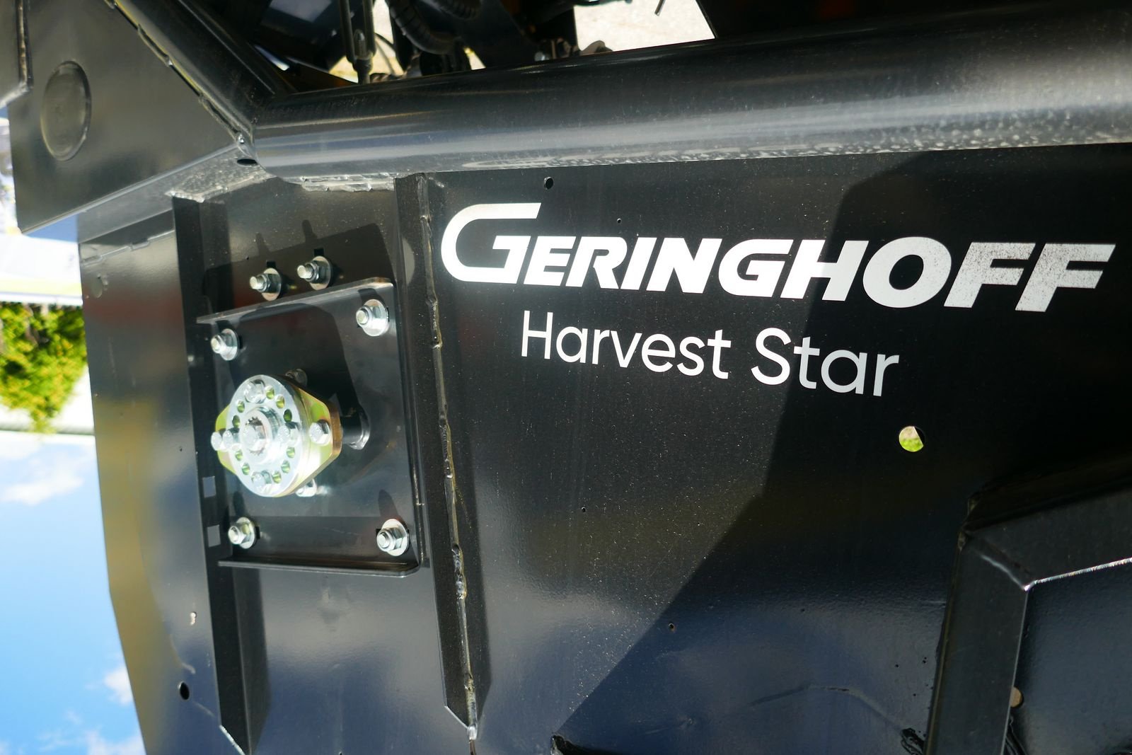 Schneidwerk des Typs Geringhoff Harvest Star 540, Gebrauchtmaschine in Villach (Bild 9)