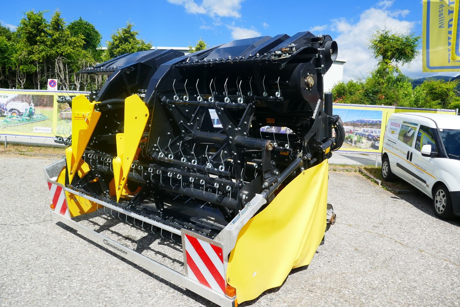 Schneidwerk des Typs Geringhoff Harvest Star 540, Gebrauchtmaschine in Villach (Bild 12)