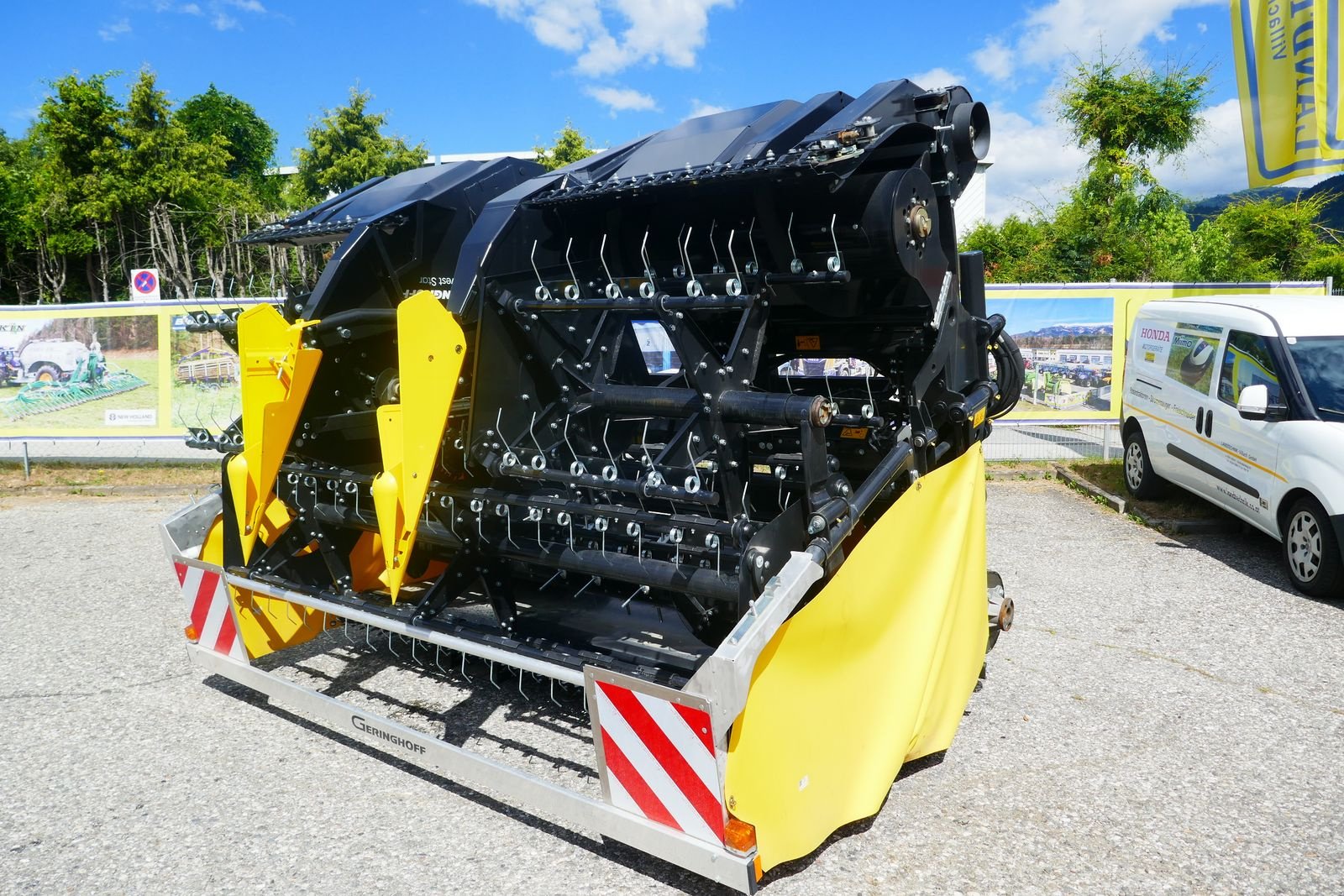 Schneidwerk des Typs Geringhoff Harvest Star 540, Gebrauchtmaschine in Villach (Bild 5)