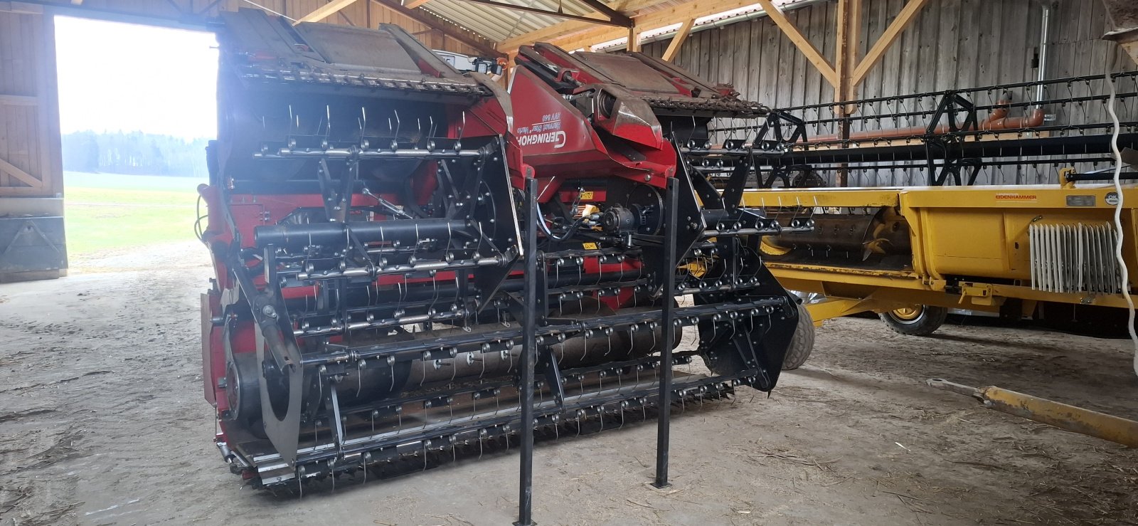 Schneidwerk des Typs Geringhoff Harvest Star Vario HVV540, Gebrauchtmaschine in Haigermoos (Bild 1)