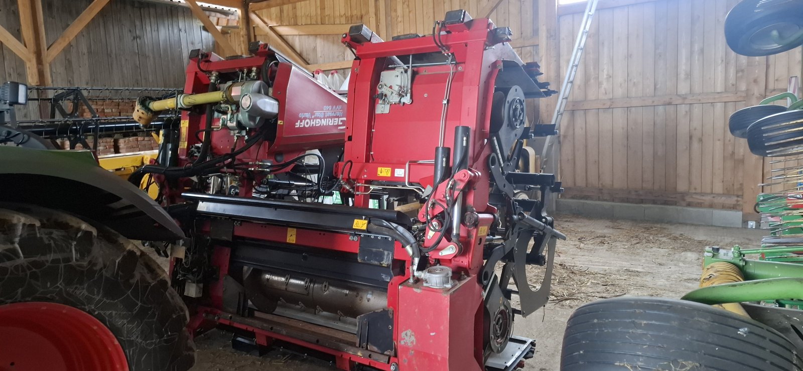 Schneidwerk des Typs Geringhoff Harvest Star Vario HVV540, Gebrauchtmaschine in Haigermoos (Bild 2)