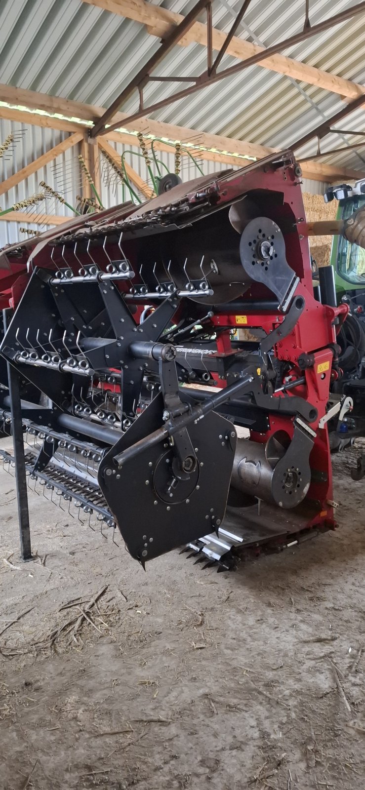 Schneidwerk des Typs Geringhoff Harvest Star Vario HVV540, Gebrauchtmaschine in Haigermoos (Bild 3)