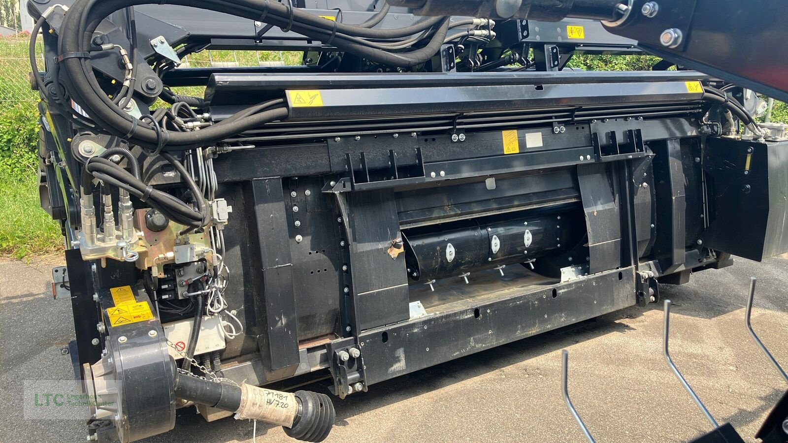 Schneidwerk typu Geringhoff HV 720, Neumaschine v Korneuburg (Obrázek 8)