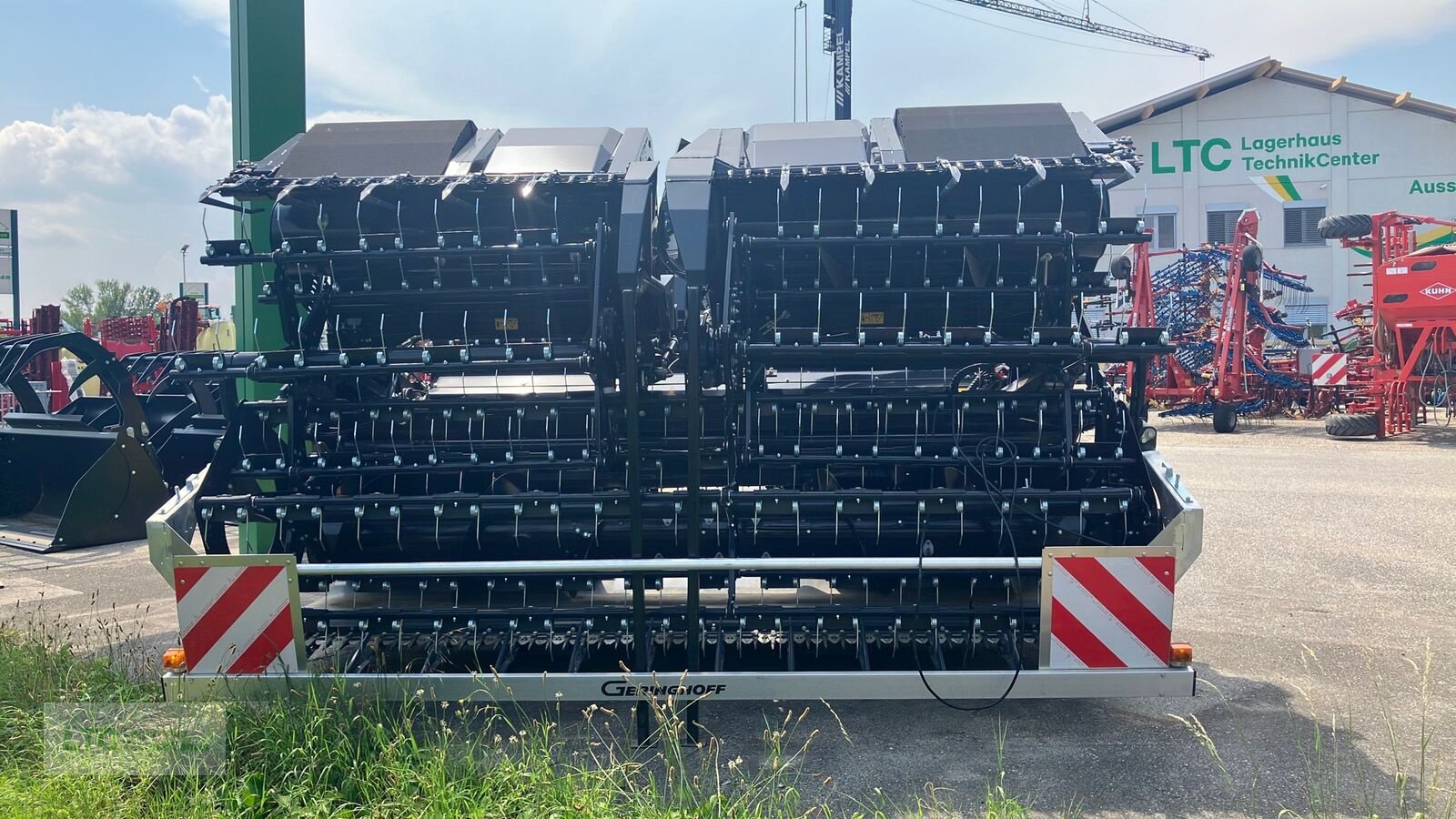 Schneidwerk typu Geringhoff HV 720, Neumaschine v Korneuburg (Obrázek 5)