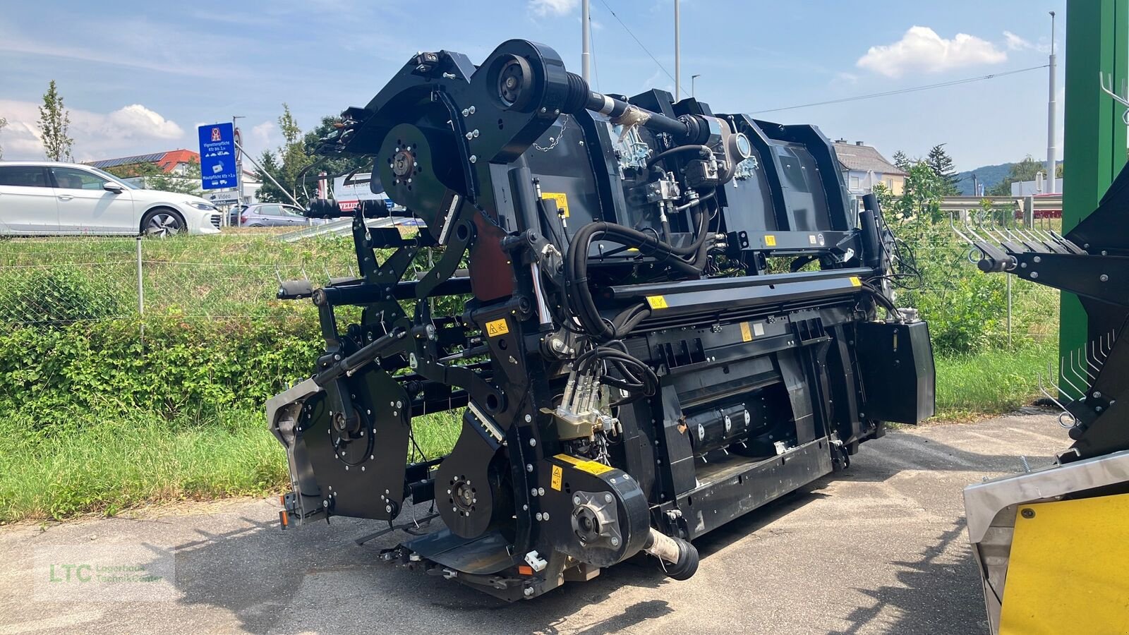 Schneidwerk typu Geringhoff HV 720, Neumaschine v Korneuburg (Obrázek 4)