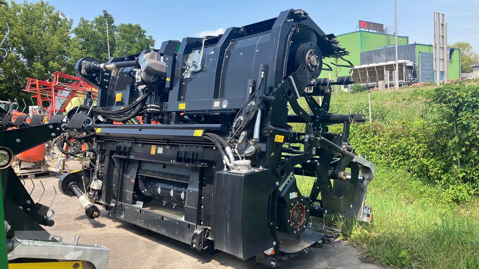 Schneidwerk typu Geringhoff HV 720, Neumaschine v Korneuburg (Obrázek 3)