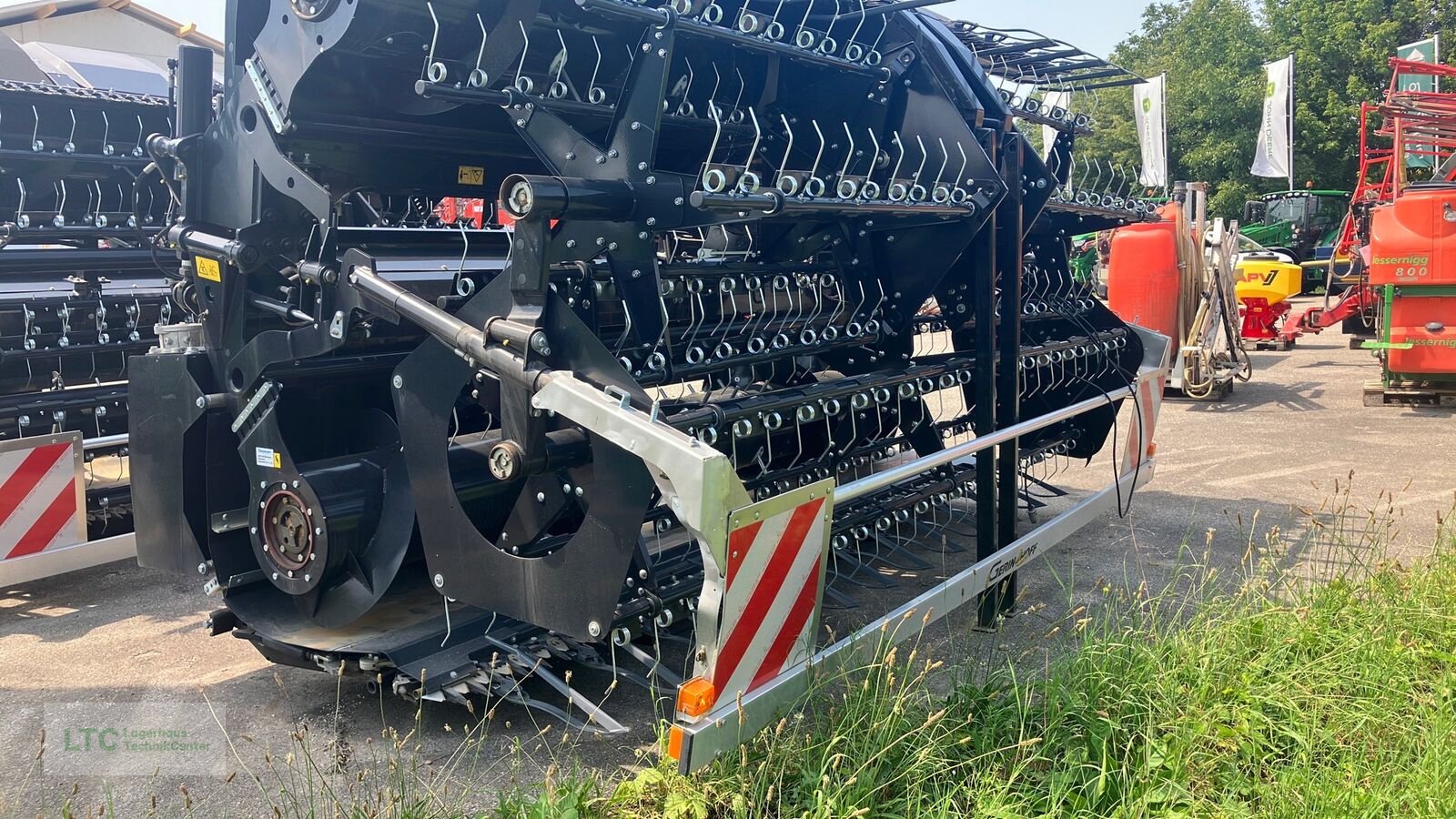 Schneidwerk typu Geringhoff HV 720, Neumaschine v Korneuburg (Obrázek 2)