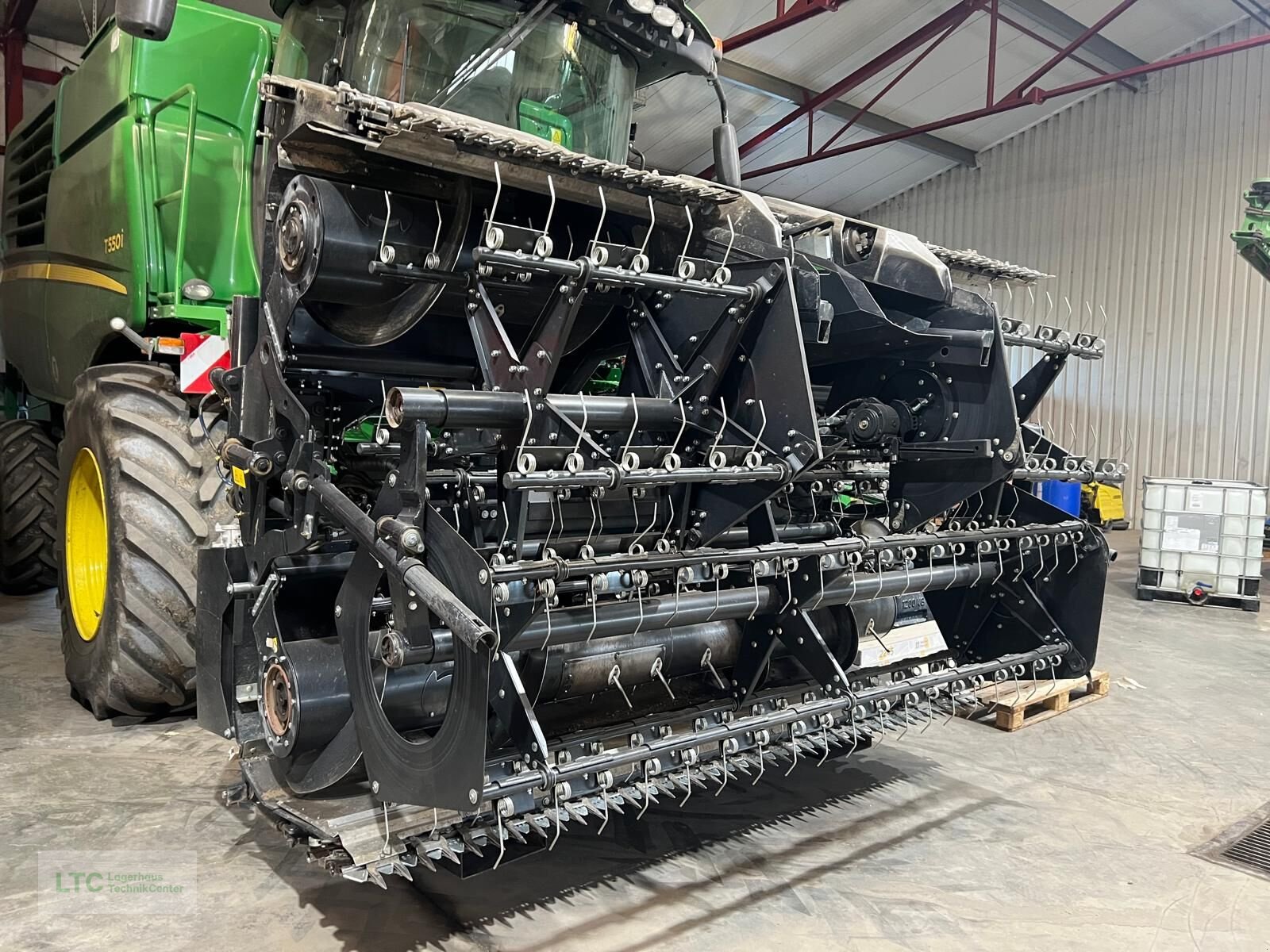 Schneidwerk of the type Geringhoff HVV 540, Gebrauchtmaschine in Korneuburg (Picture 2)