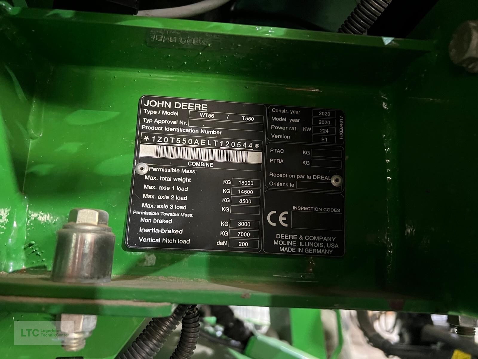 Schneidwerk of the type Geringhoff HVV 540, Gebrauchtmaschine in Korneuburg (Picture 5)