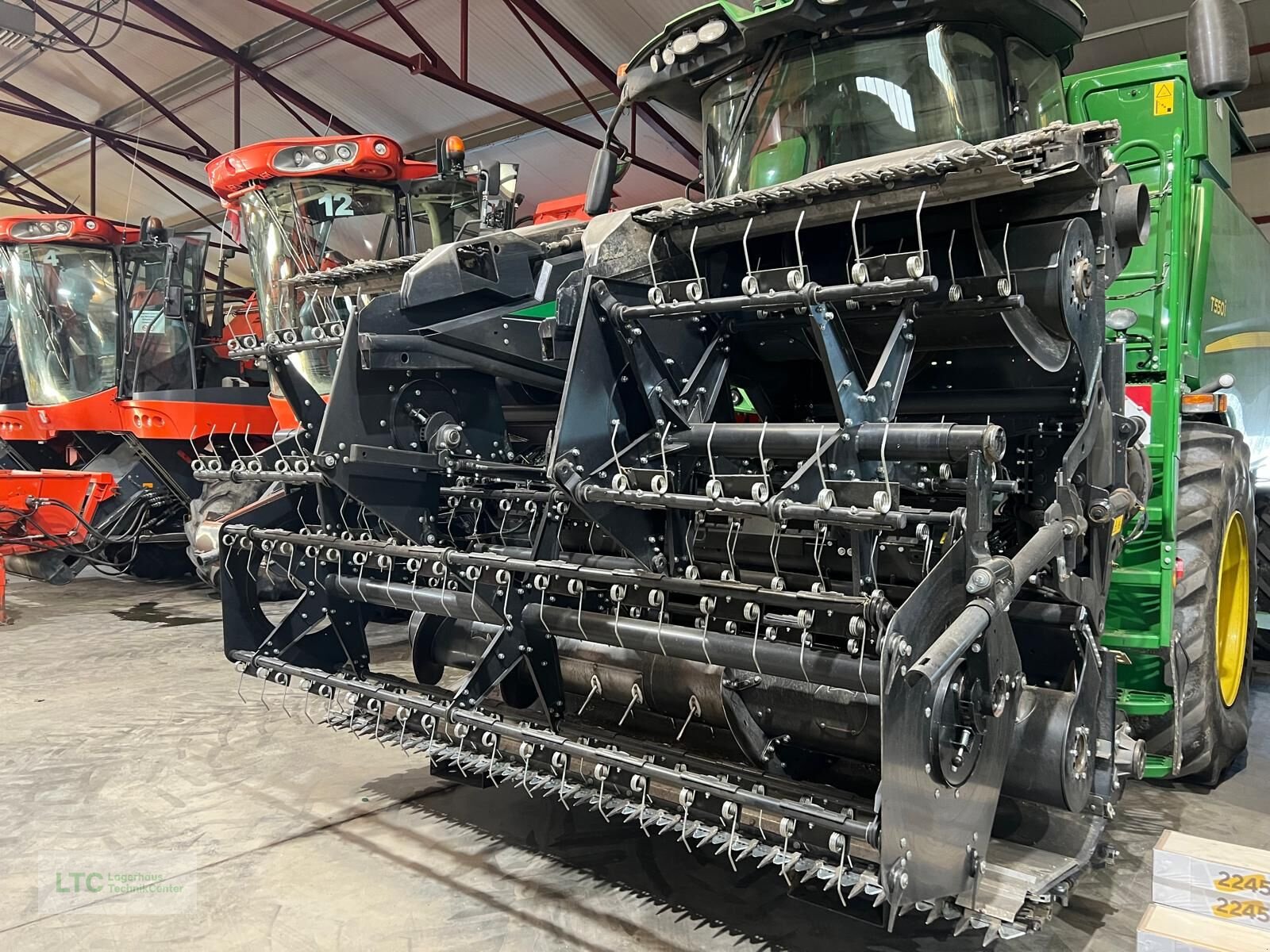 Schneidwerk of the type Geringhoff HVV 540, Gebrauchtmaschine in Korneuburg (Picture 1)